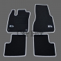 ALFOMBRILLAS a medida Smart Forfour Edition Velour